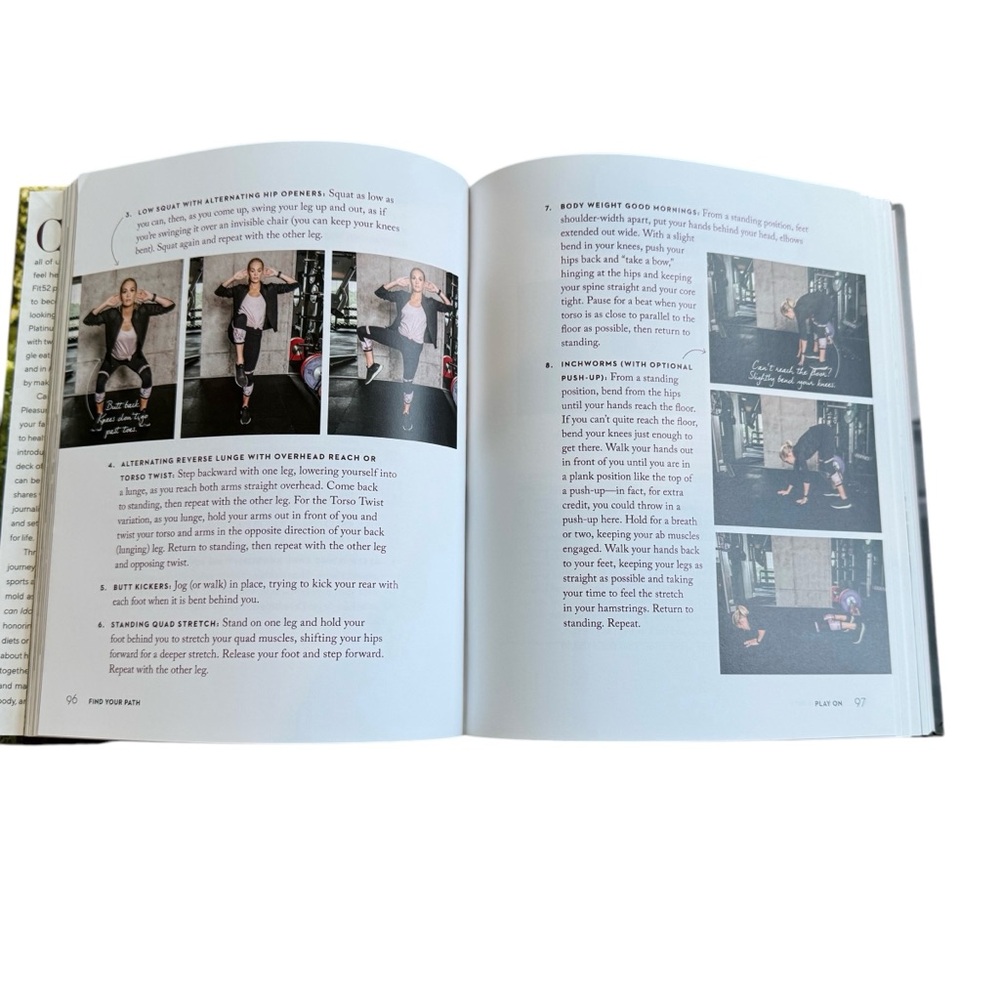Find Your Path By Carrie Underwood Health & Fitness Healthy Recipes - Hardcover - Picture 3 of 4